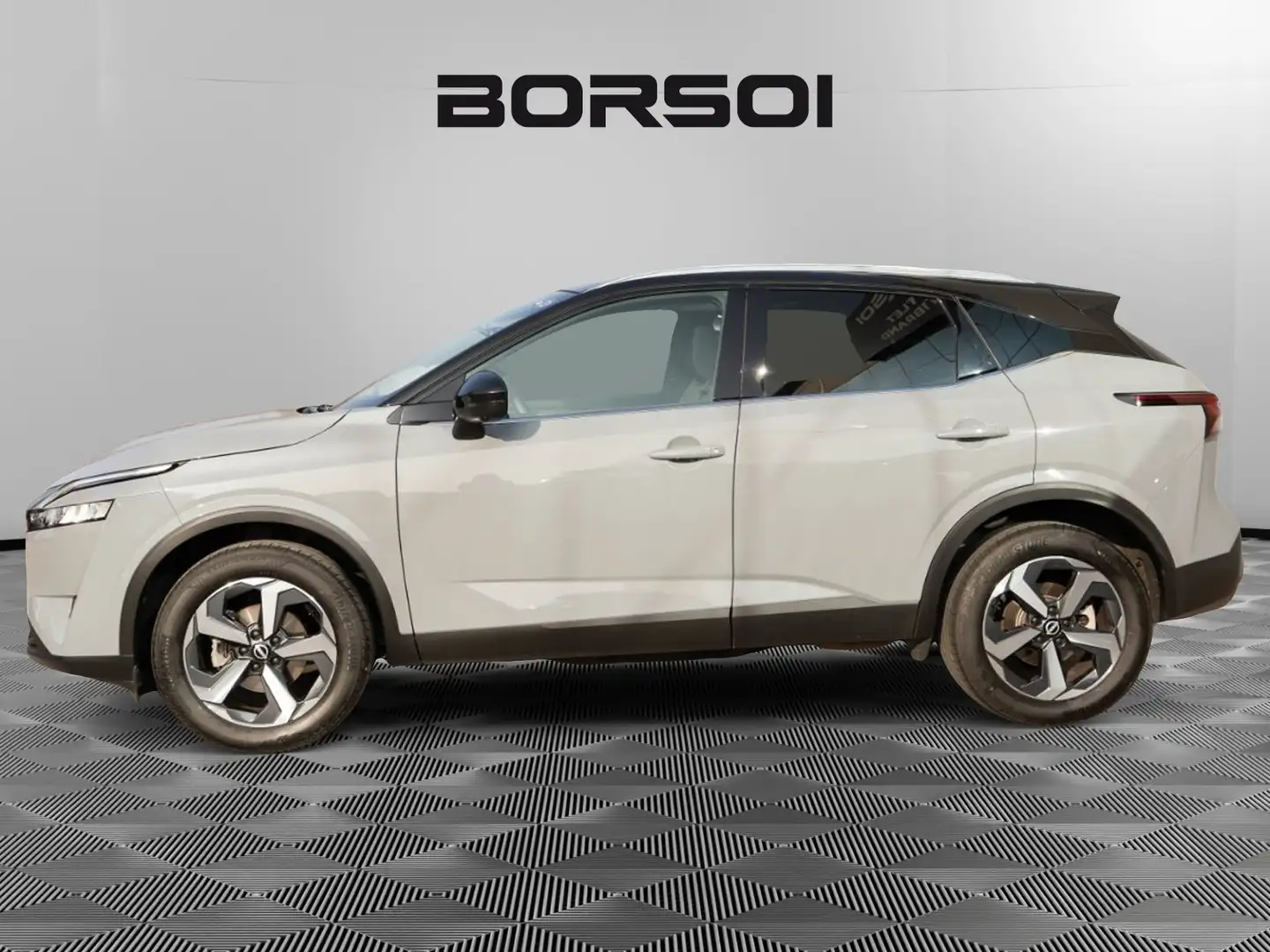 Nissan Qashqai 3ª serie MHEV 140 CV N-Connecta Grijs - 2