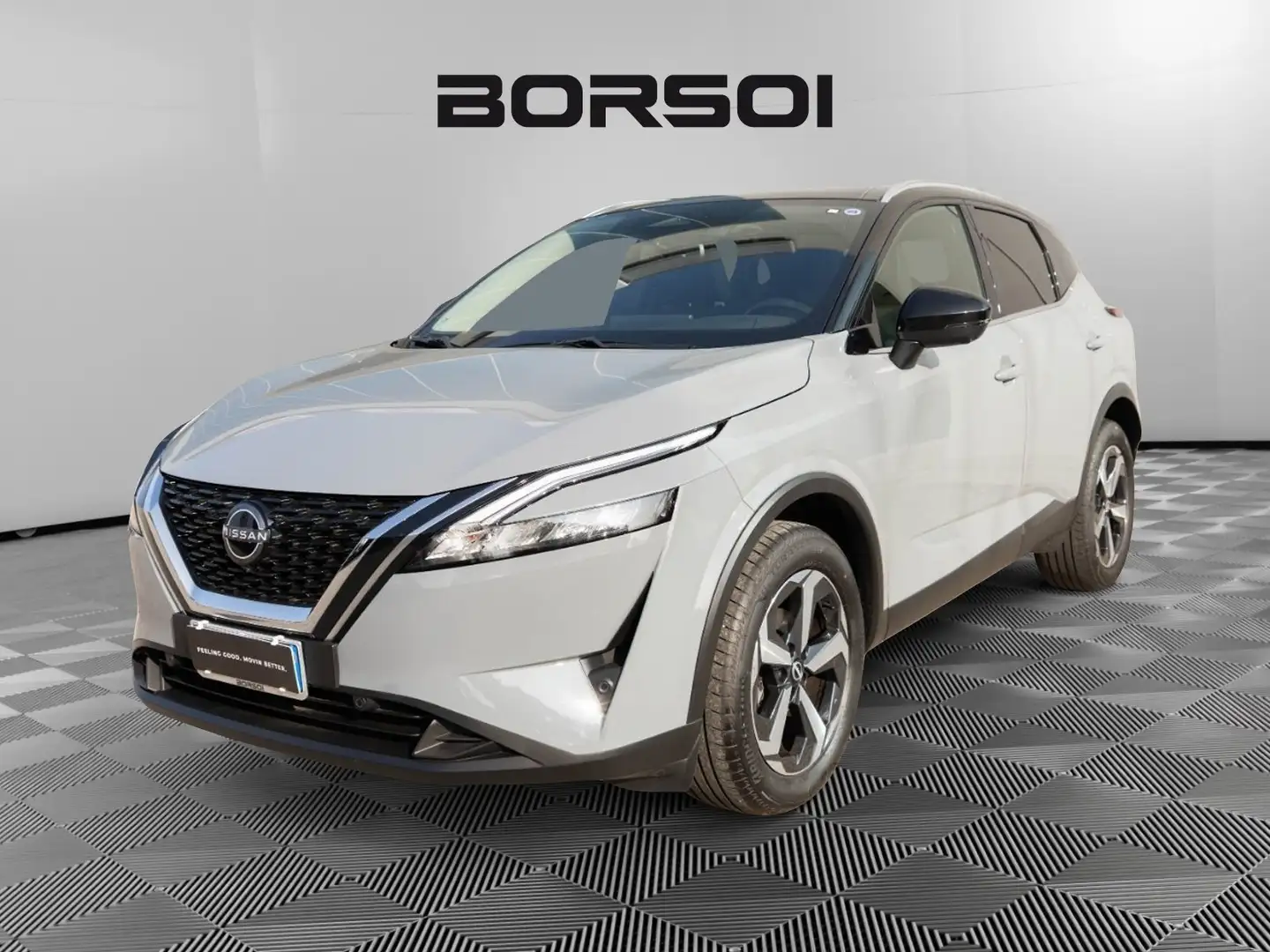 Nissan Qashqai 3ª serie MHEV 140 CV N-Connecta Grijs - 1