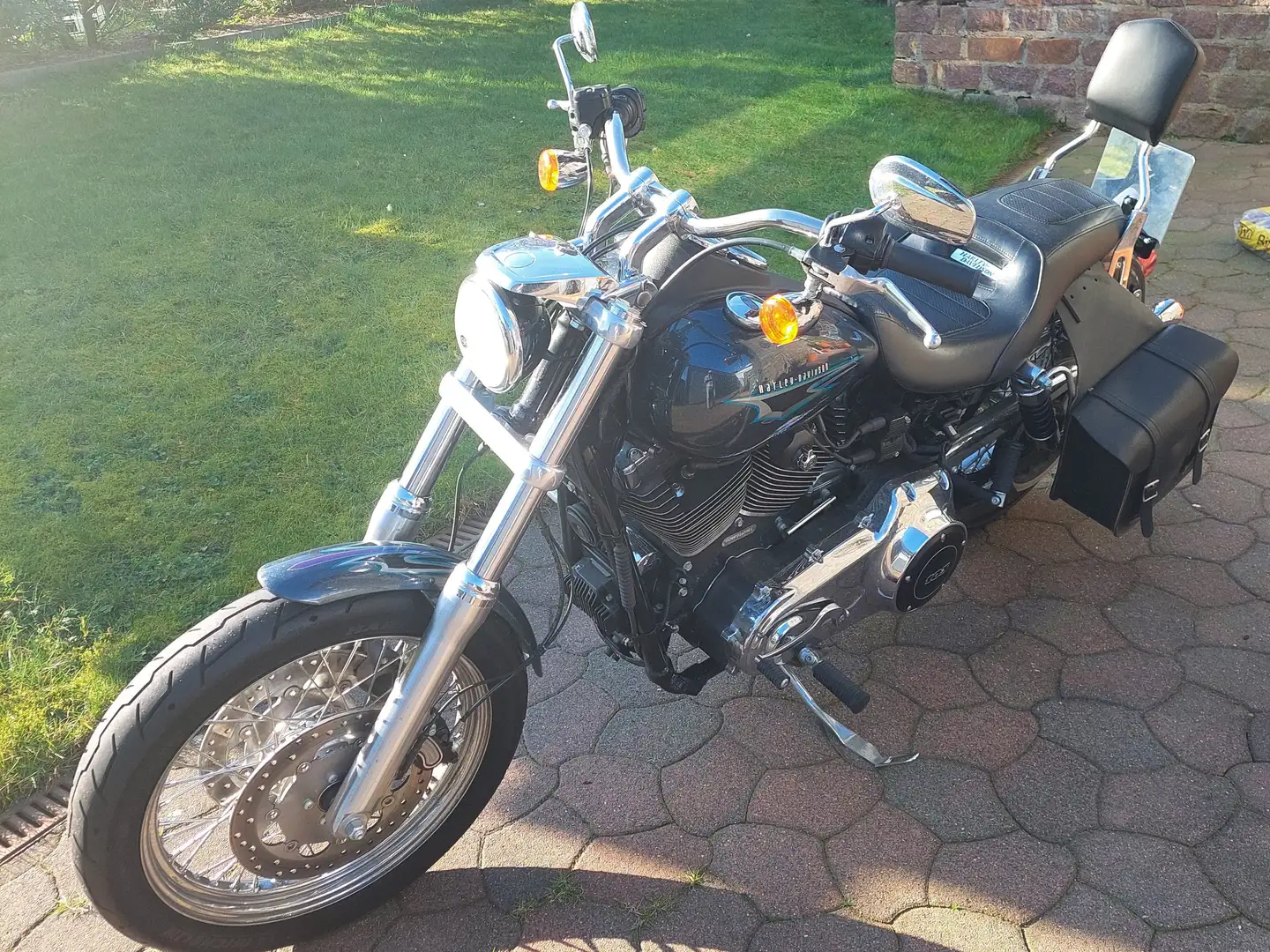 Harley-Davidson Dyna Low Rider FXDL Negru - 1