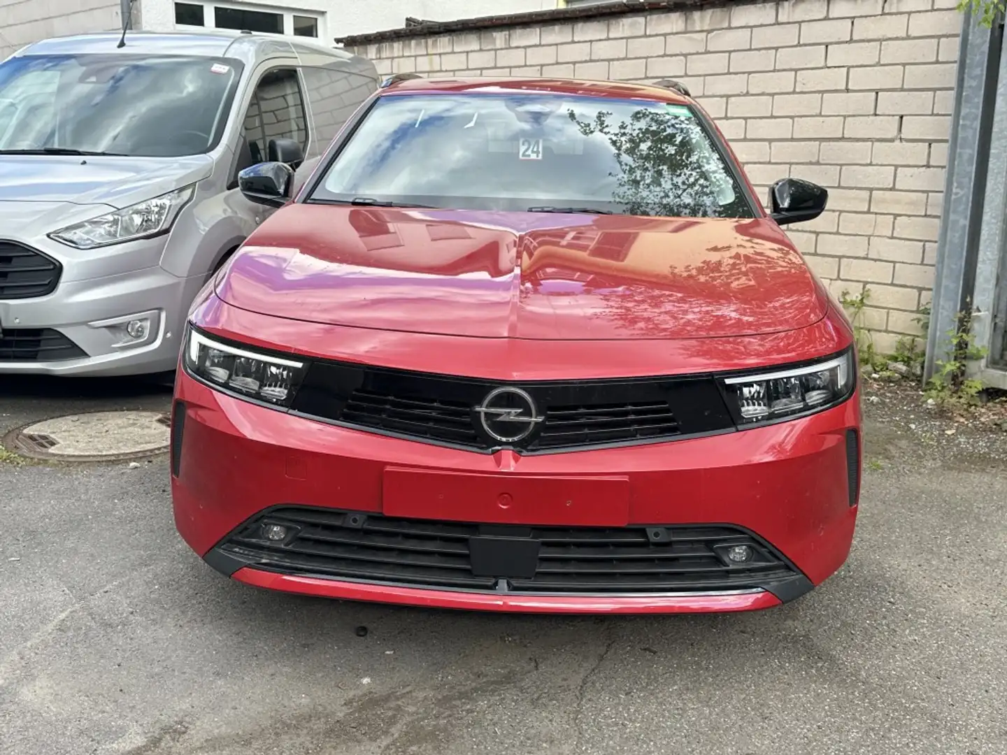 Opel Astra 1.2Turbo*Enjoy*180Cam*DAB*LED*ACC*Navi Rood - 2
