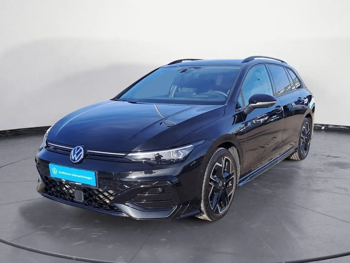 Volkswagen Golf Variant 2.0 TDI DSG R-Line AHK Navi HUD h/k Schwarz - 2