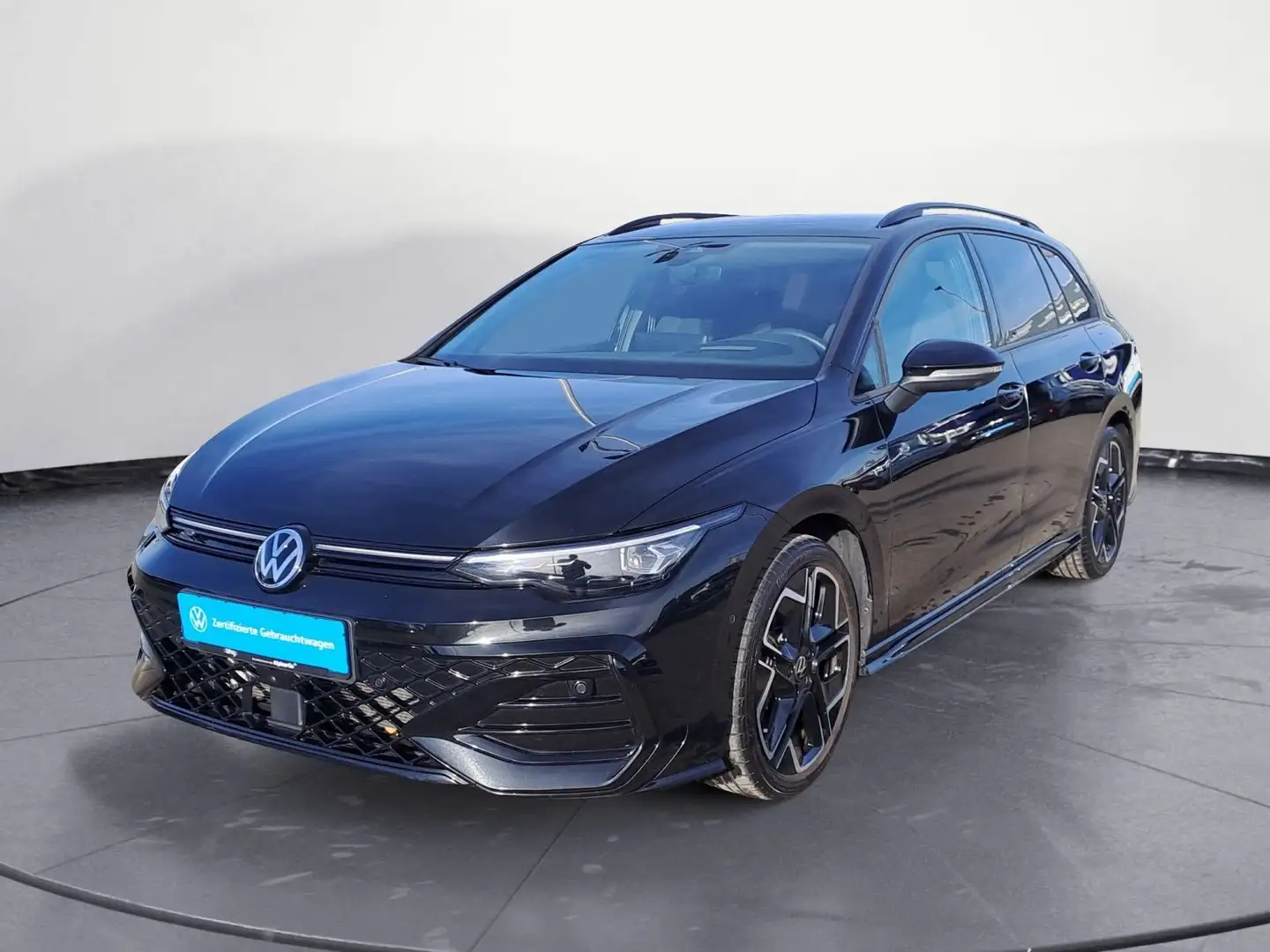 Volkswagen Golf Variant 2.0 TDI DSG R-Line AHK Navi HUD h/k Schwarz - 2