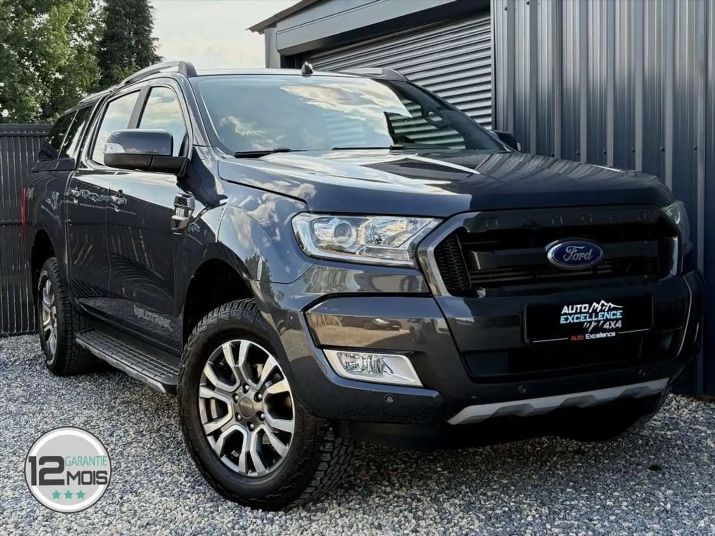 Hyundai 3.2 TDCi Wildtrak/ Full Options/ Neuve Grijs - 1