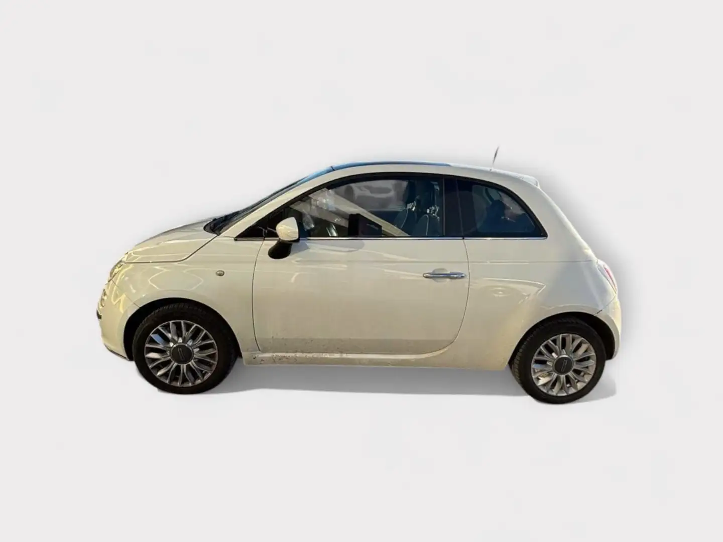 Fiat 500 500 1.2 Lounge 69cv Weiß - 2