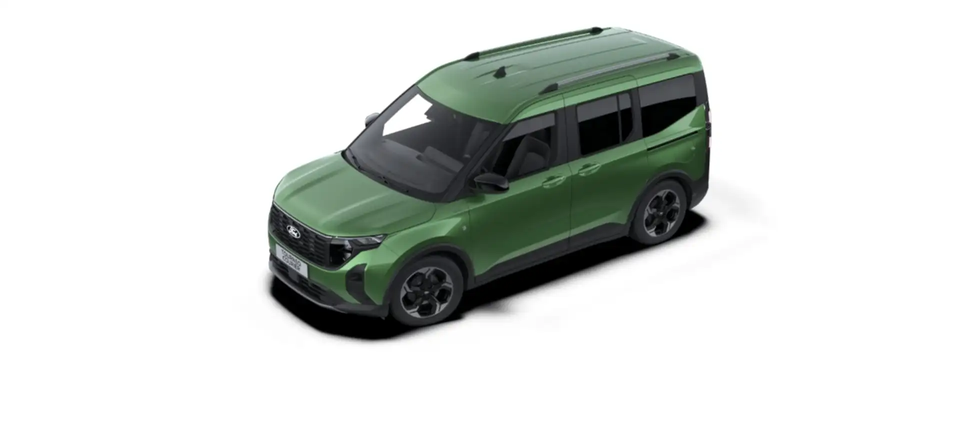Ford Tourneo Courier 1.0 EcoBoost Titanium Klima*WP* Verde - 2