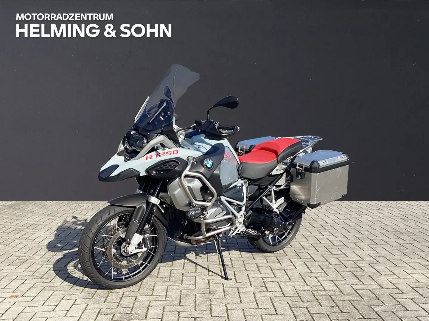 BMW R 1250 GS Adventure Gris - 2