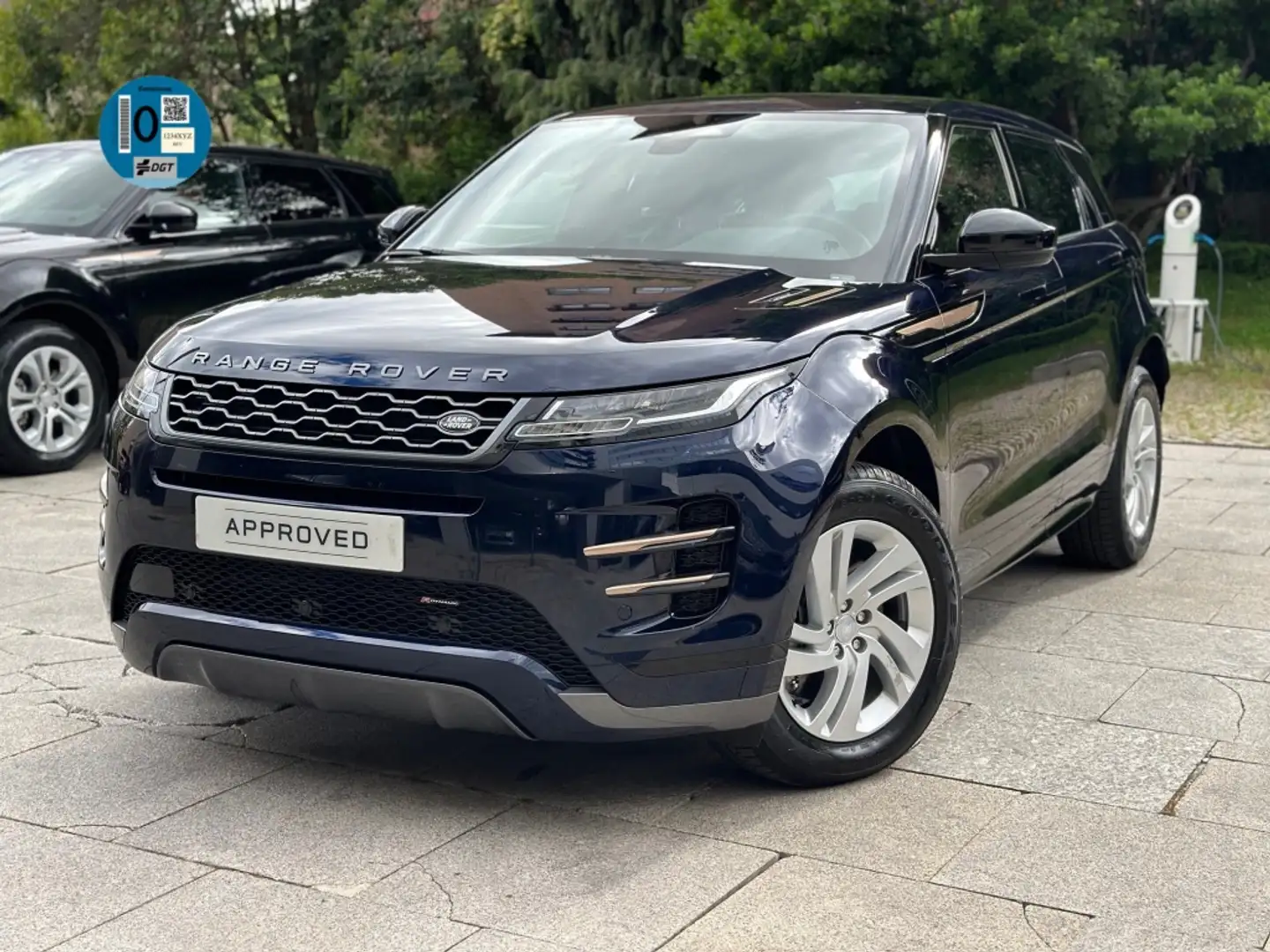 Land Rover Range Rover Evoque 1.5 I3 PHEV R-Dynamic S AWD Auto Bleu - 1
