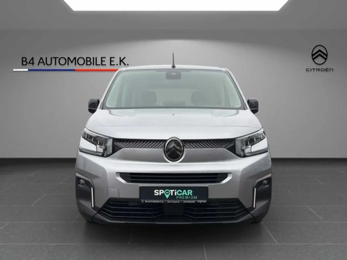 Citroen Berlingo 1.2 Plus M mit AHK Grau - 2