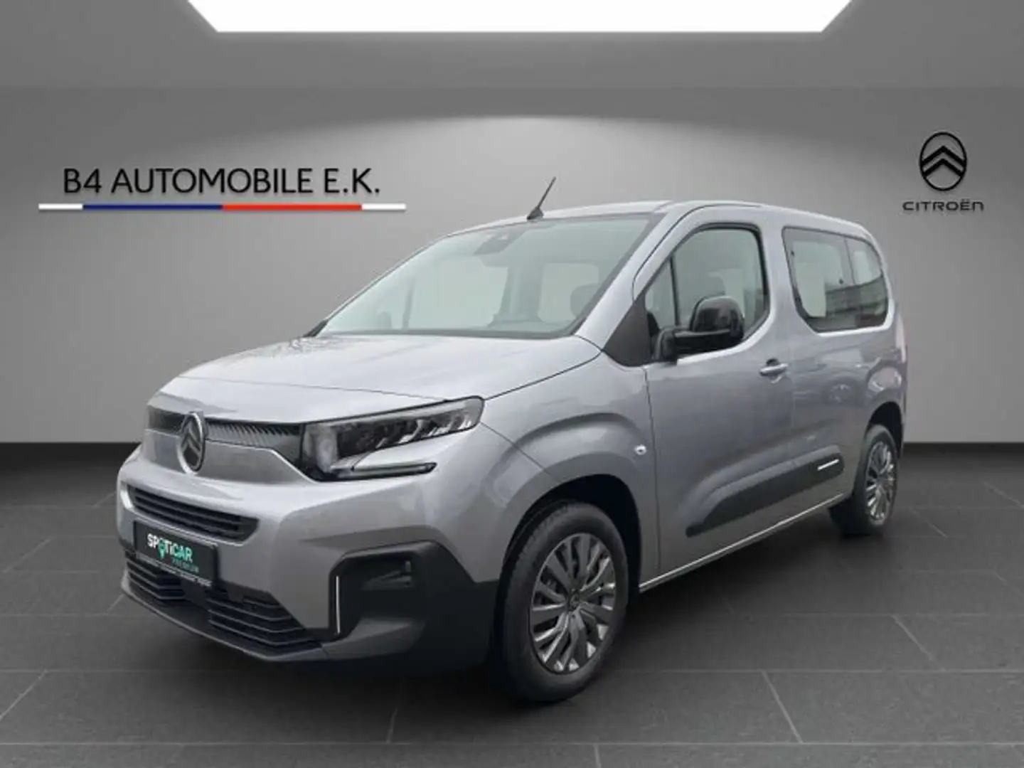 Citroen Berlingo 1.2 Plus M mit AHK Grau - 1