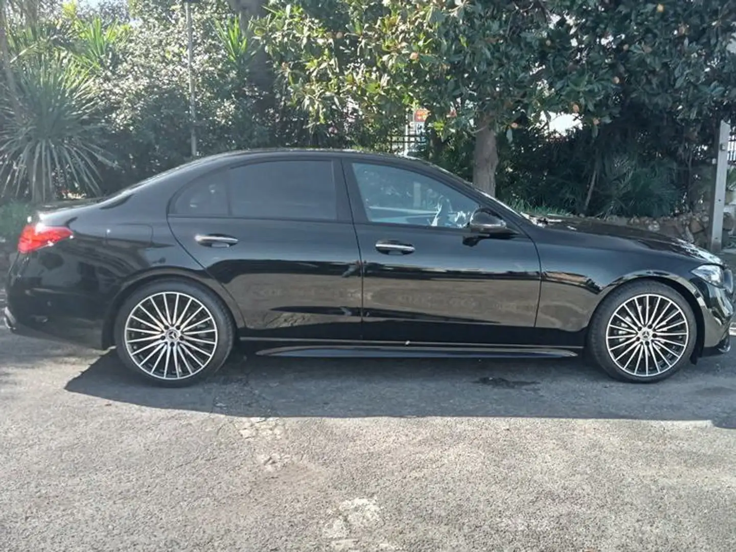 Mercedes-Benz C 220 d Au 4x4 AMGLINE Premium+Pack Promo Finanziamento Noir - 2