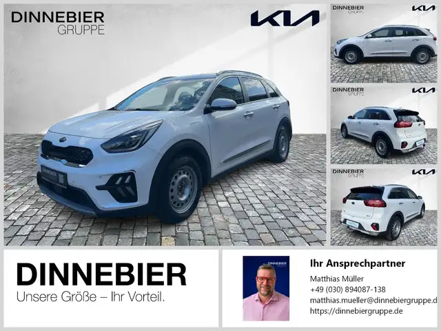 Kia Niro 1.6 PHEV Spirit ACC*DLED*NAVI*TWA*SHZ
