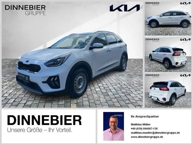 Kia Niro 1.6 PHEV DCT SPIRIT ACC CAM DynLicht LED NAVI TWA