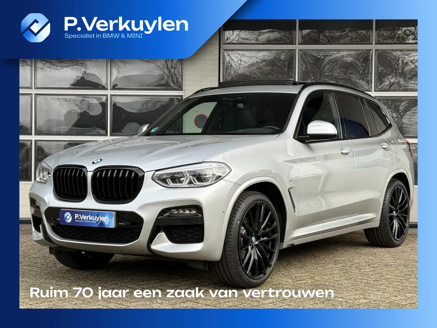 BMW X3 xDrive20i M SPORT | M SPORTSTOELEN | MEMORY STOELE Grijs - 1