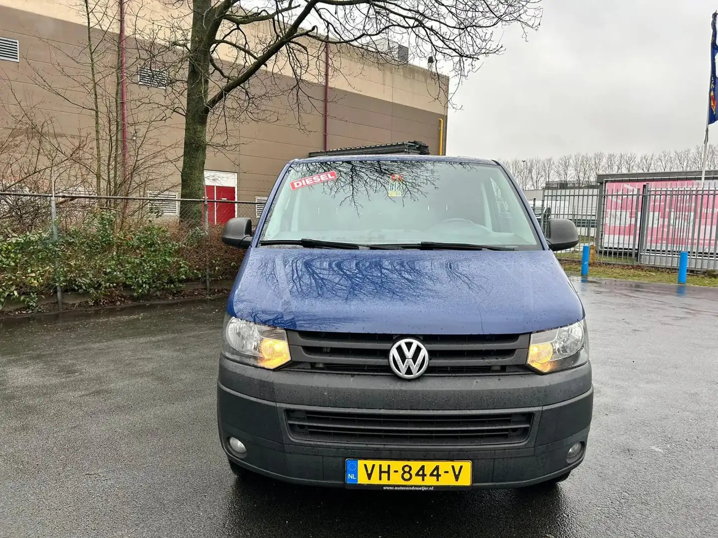 Volkswagen Transporter 2.0 TDI L2H2 Bleu - 2