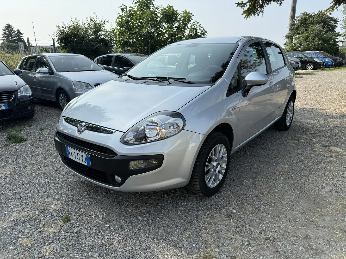 Fiat Punto Evo 5p 1.4 natural power Blue&Me 70cv - 2