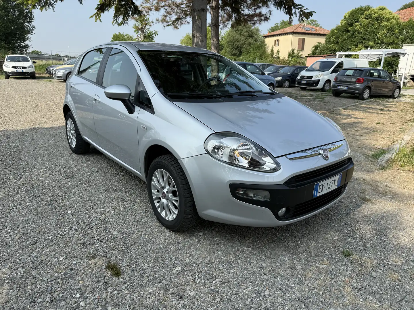 Fiat Punto Evo 5p 1.4 natural power Blue&Me 70cv - 1