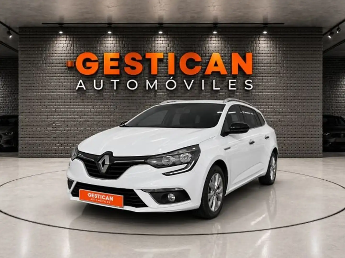 Renault Megane S.T. 1.5dCi Blue Zen 85kW Blanco - 1