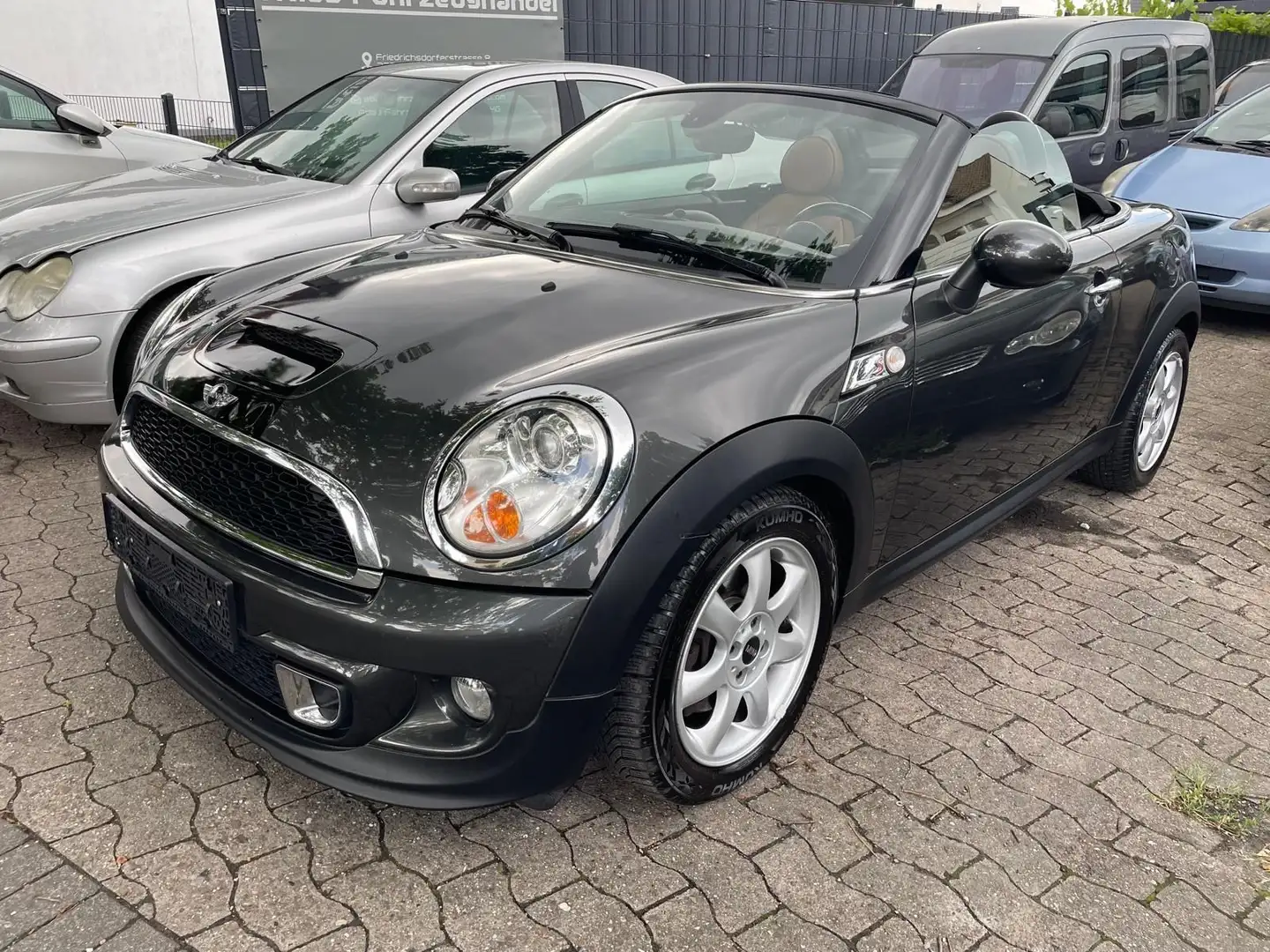 MINI Cooper S COOPER S Cabrio Navi,Klimaaut.,SHZ,Leder,ATM Grau - 1