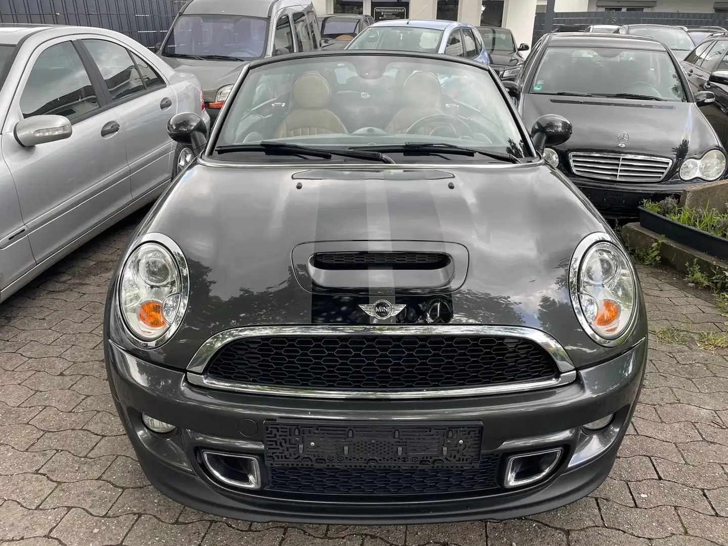MINI Cooper S COOPER S Cabrio Navi,Klimaaut.,SHZ,Leder,ATM Grau - 2