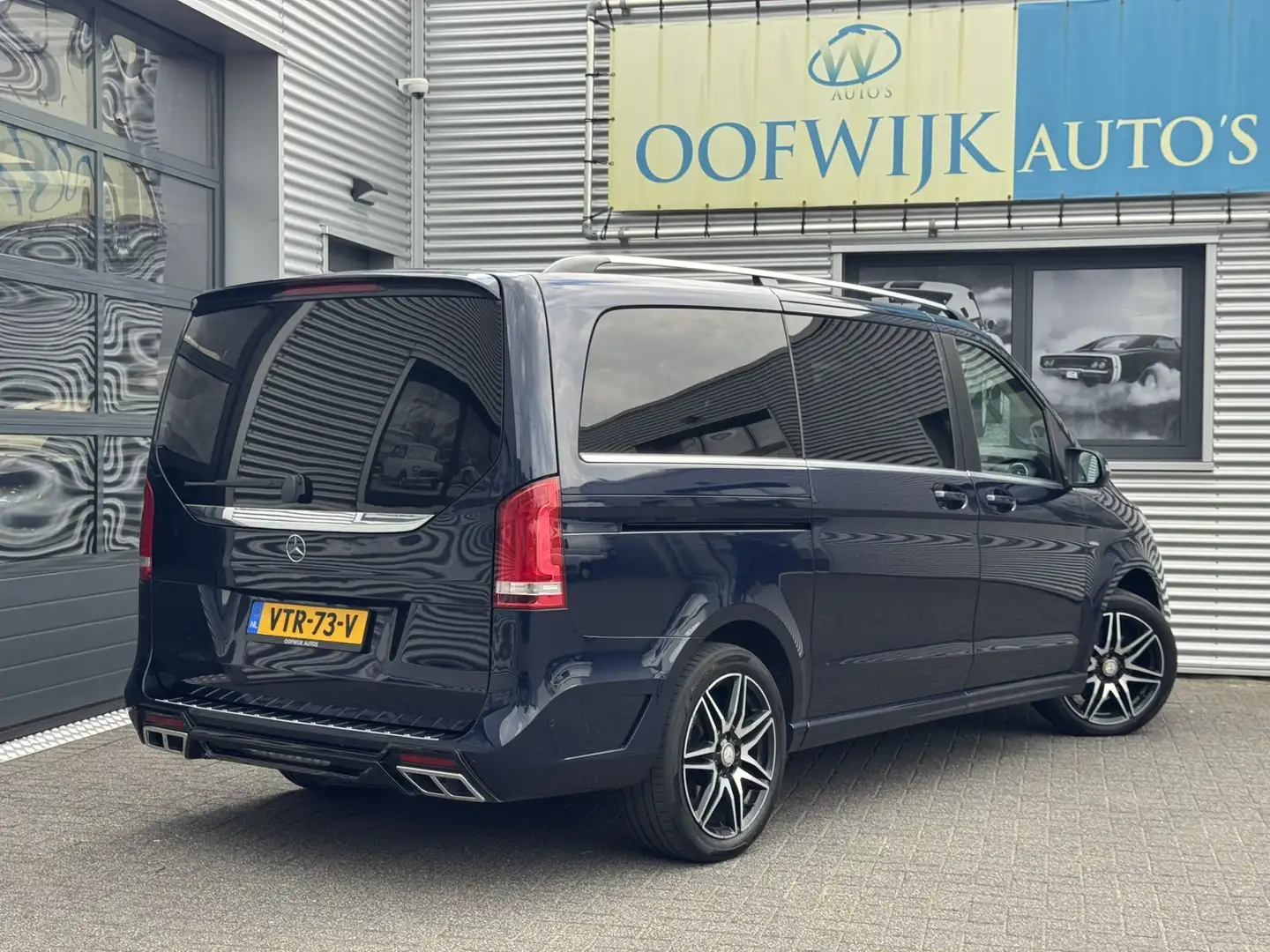 Mercedes-Benz V 250 250d AMG 4-MATIC Lang DC Avantgarde Full-Opties Blau - 2