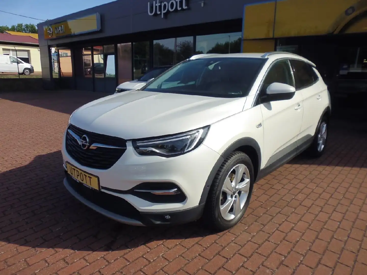 Opel Grandland Business Edition Weiß - 1