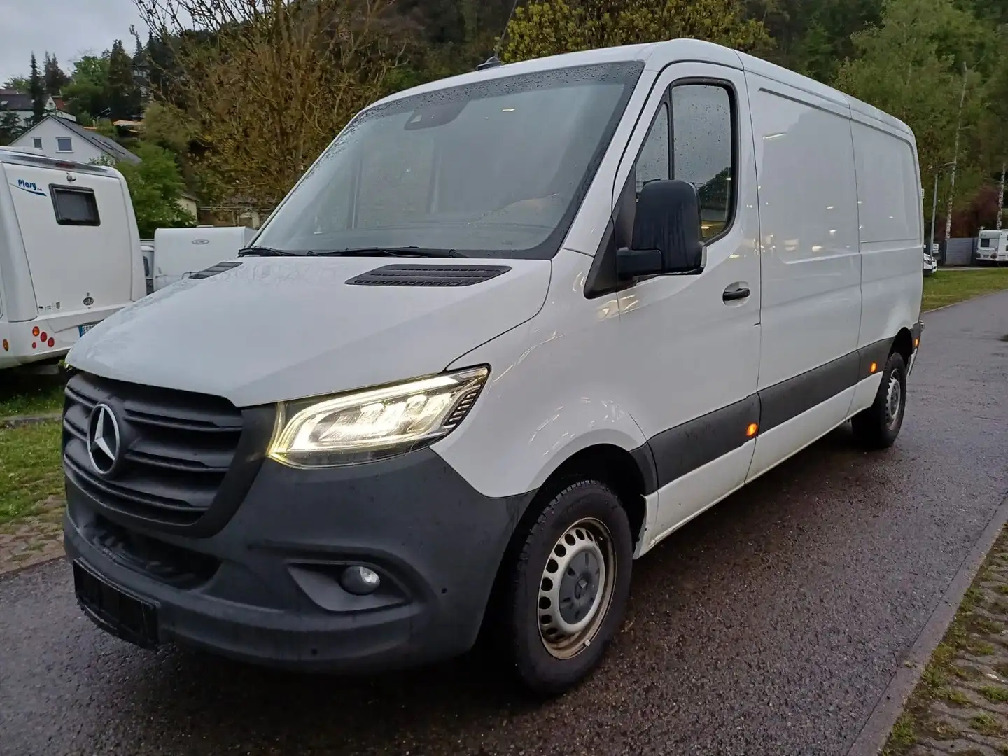 Mercedes-Benz Sprinter III Kasten314 CDI L2*LED*Klima*Kamera*P Weiß - 1
