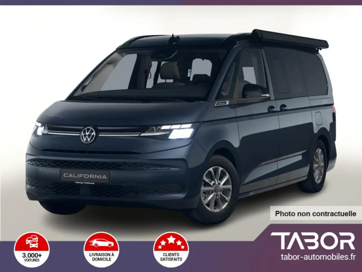 Volkswagen T7 California 2.0 TDI 150 DSG Ocean Weiß - 1
