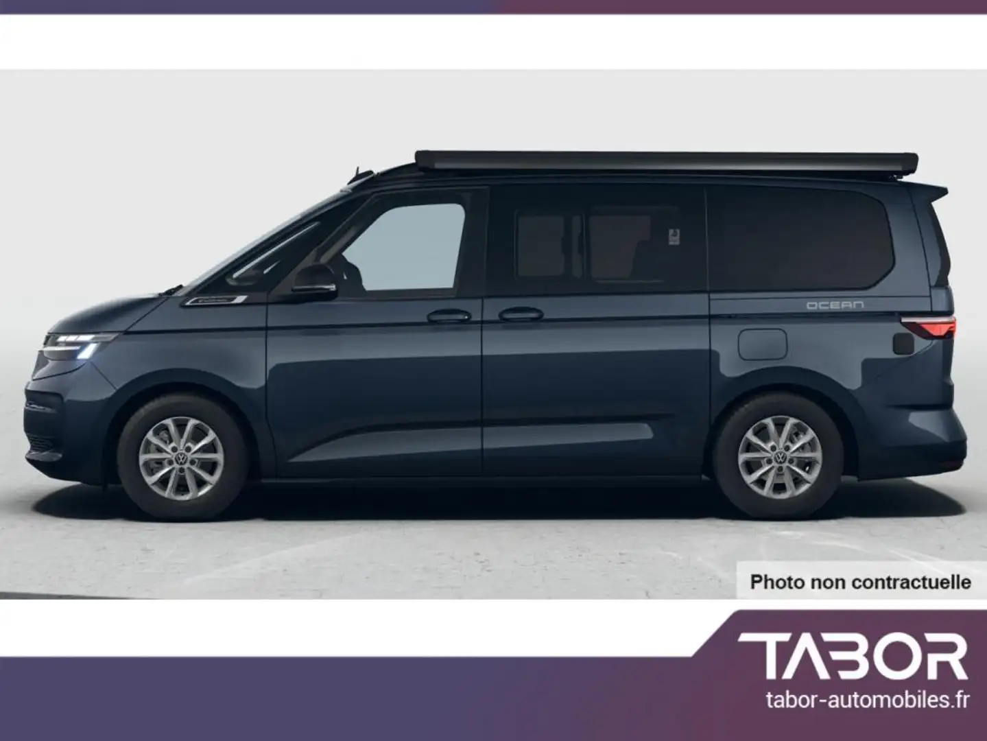Volkswagen T7 California 2.0 TDI 150 DSG Ocean Weiß - 2