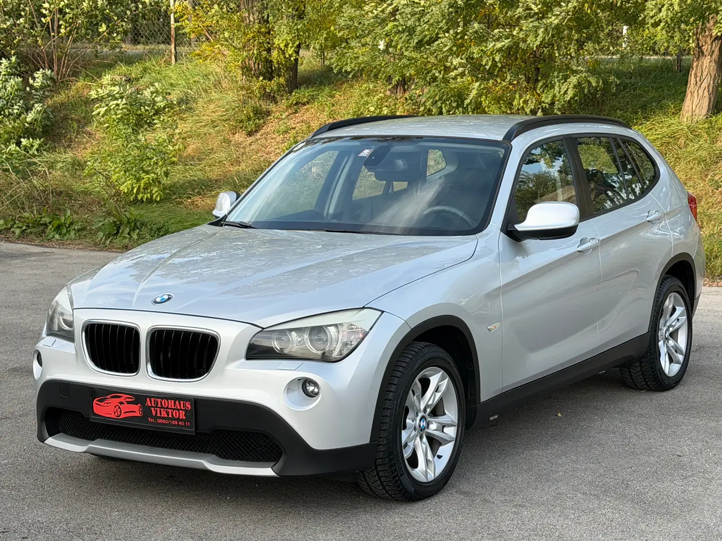 BMW X1 s Drive 20d*12 monate Garantie* Argent - 1