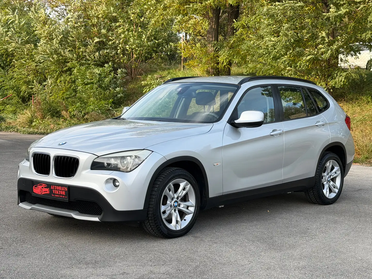 BMW X1 s Drive 20d*12 monate Garantie* Argent - 2