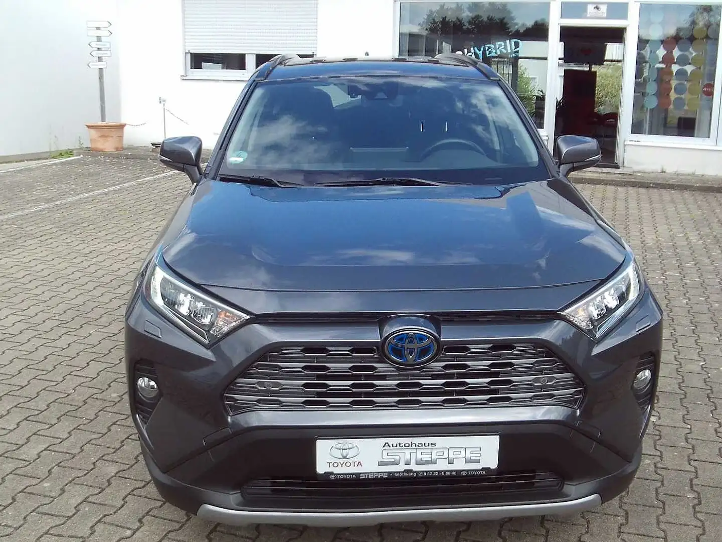 Toyota RAV 4 RAV4 Hybrid RAV 4 2.5 4x4 Team Deutschland Grau - 1