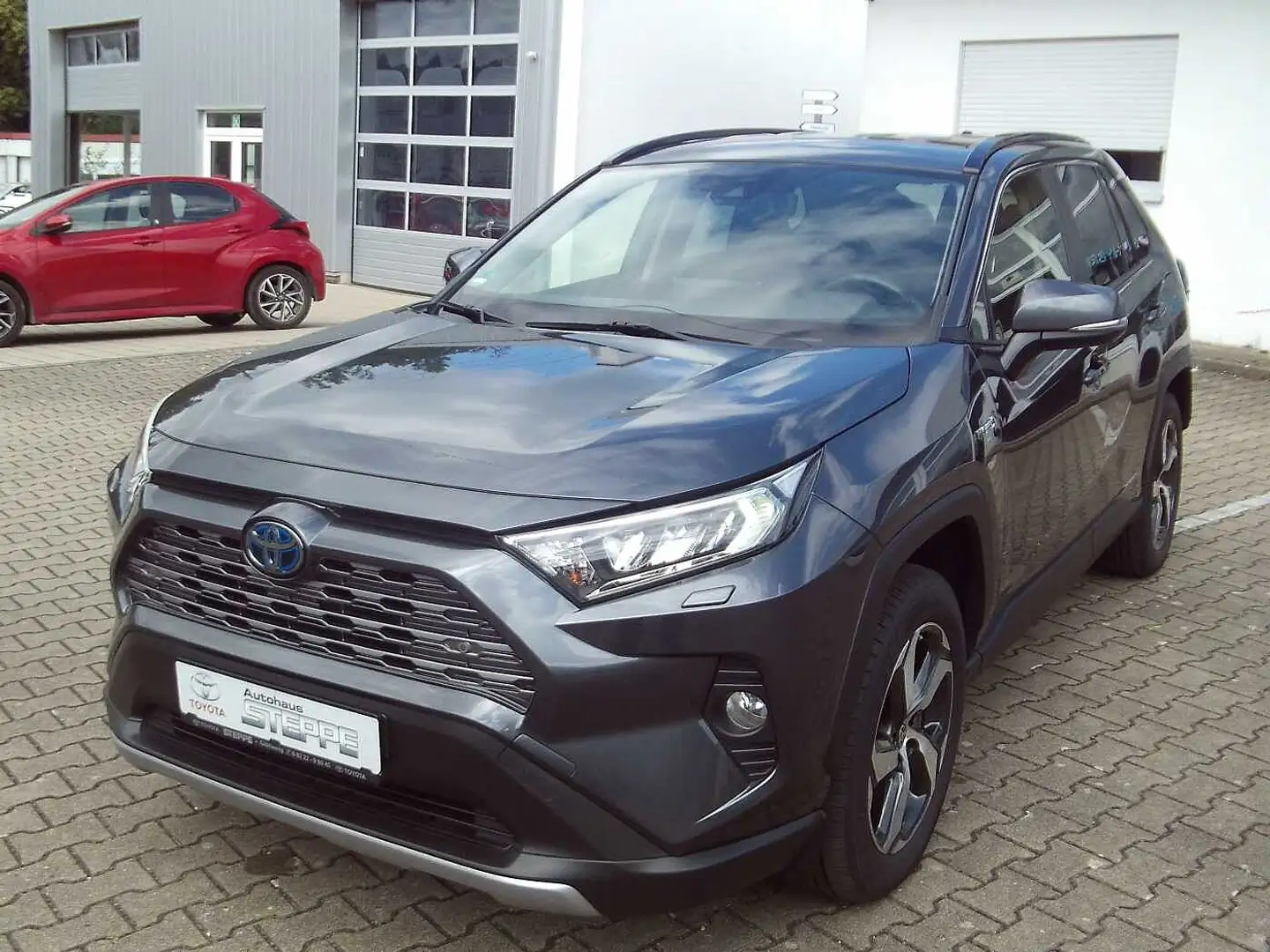Toyota RAV 4 RAV4 Hybrid RAV 4 2.5 4x4 Team Deutschland Grau - 2