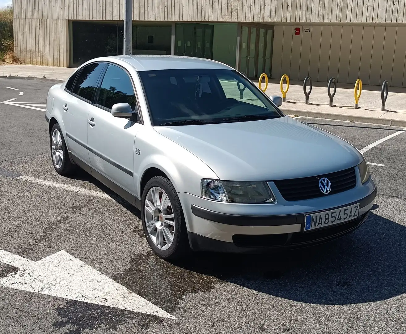 Volkswagen Passat Passat 1.9TDI Trendline 115 Trendline Argento - 1
