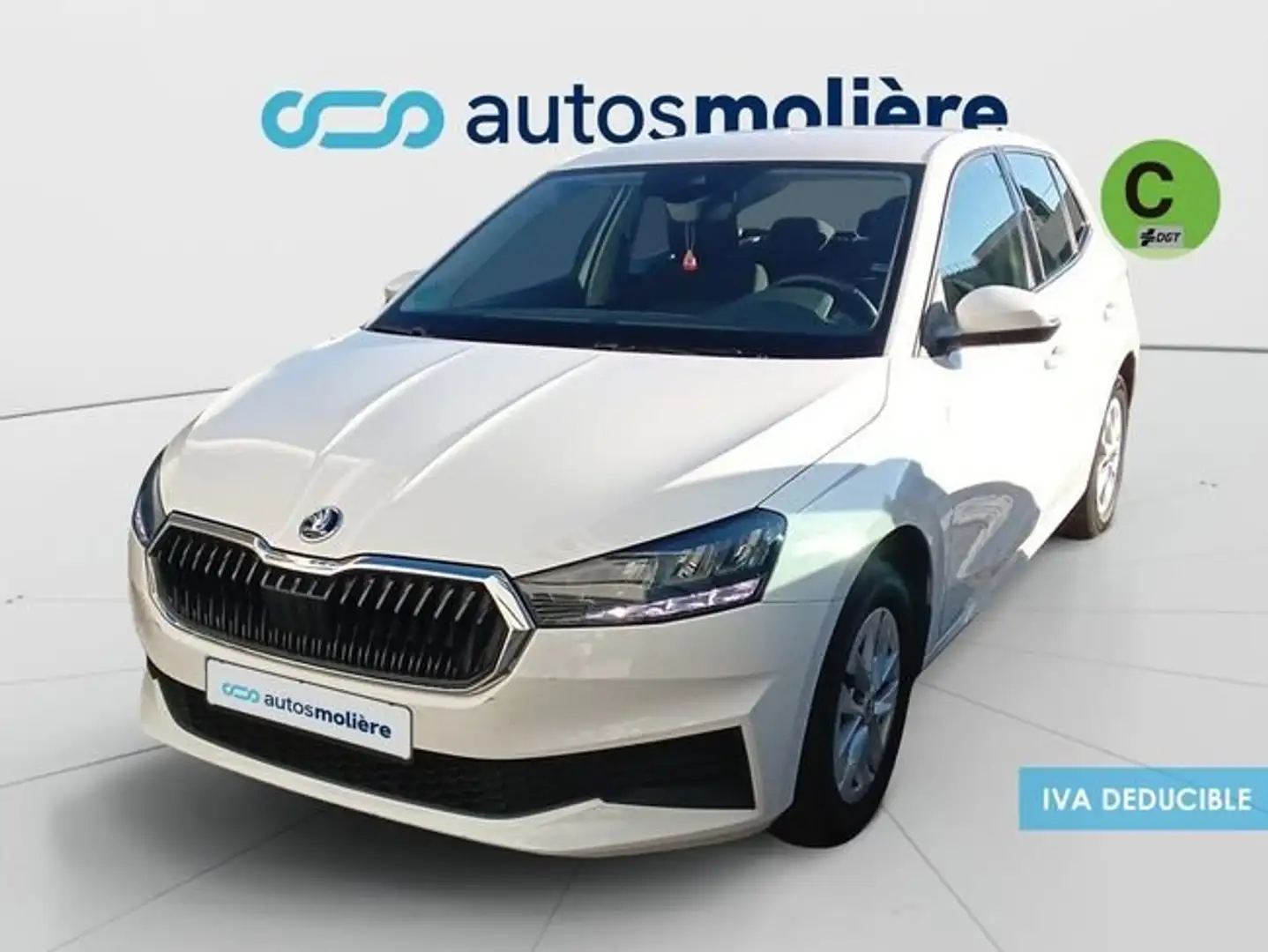 Skoda Fabia 1.0 TSI Ambition 70kW Blanco - 1