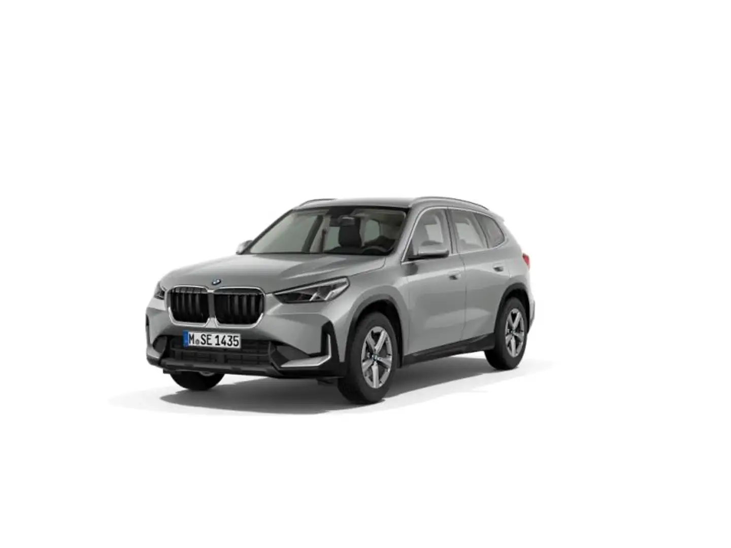 BMW X1 sDrive18i Gris - 1