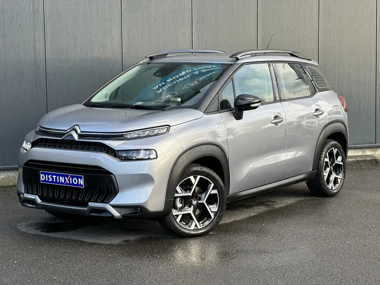 Citroen C3 Aircross PureTech 130 EAT6 Max avec GPS, Caméra et Sièges chauffants Grijs - 1