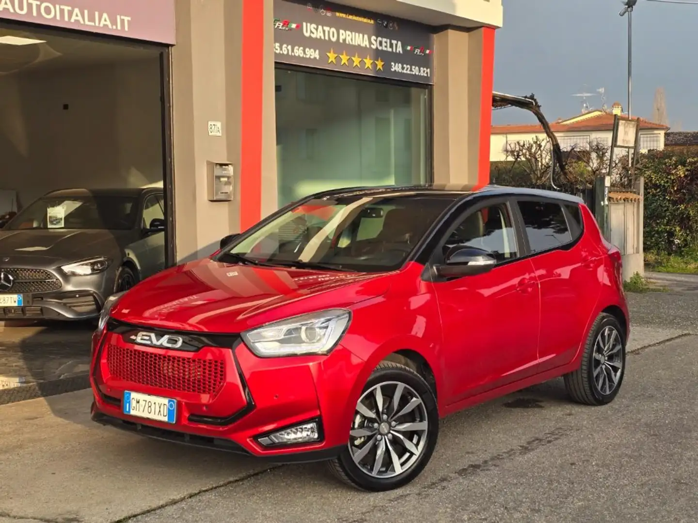 EVO EVO3 Evo 3 1.5 Bi-fuel GPL UniPropietario Pelle Camera Rouge - 1
