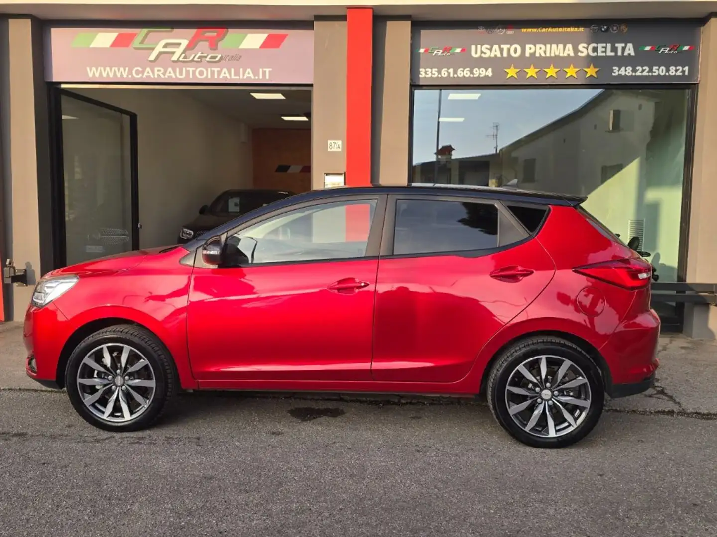 EVO EVO3 Evo 3 1.5 Bi-fuel GPL UniPropietario Pelle Camera Rouge - 2