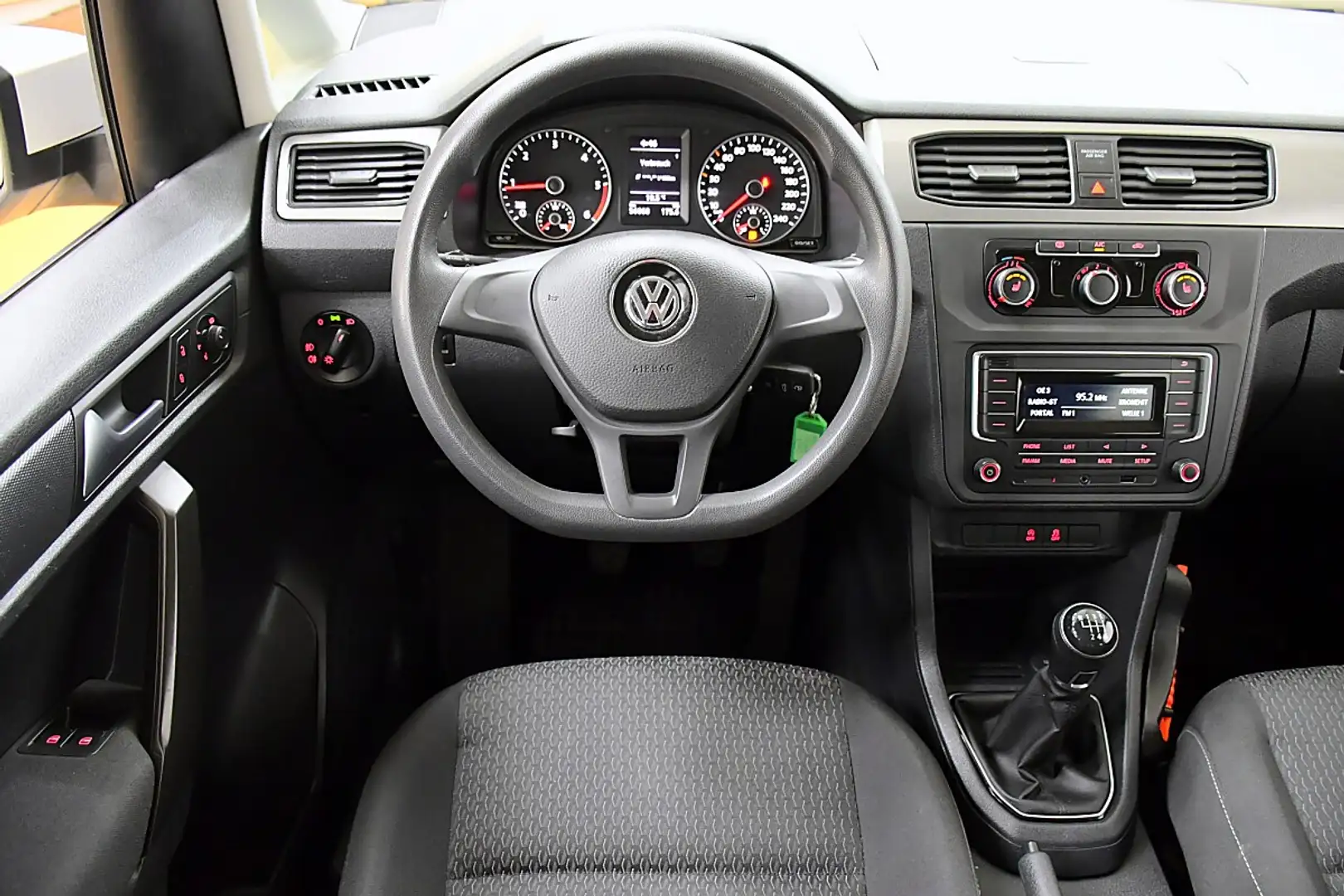 Volkswagen Caddy Kombi Trendline 2,0 TDI 4MOTION Weiß - 2