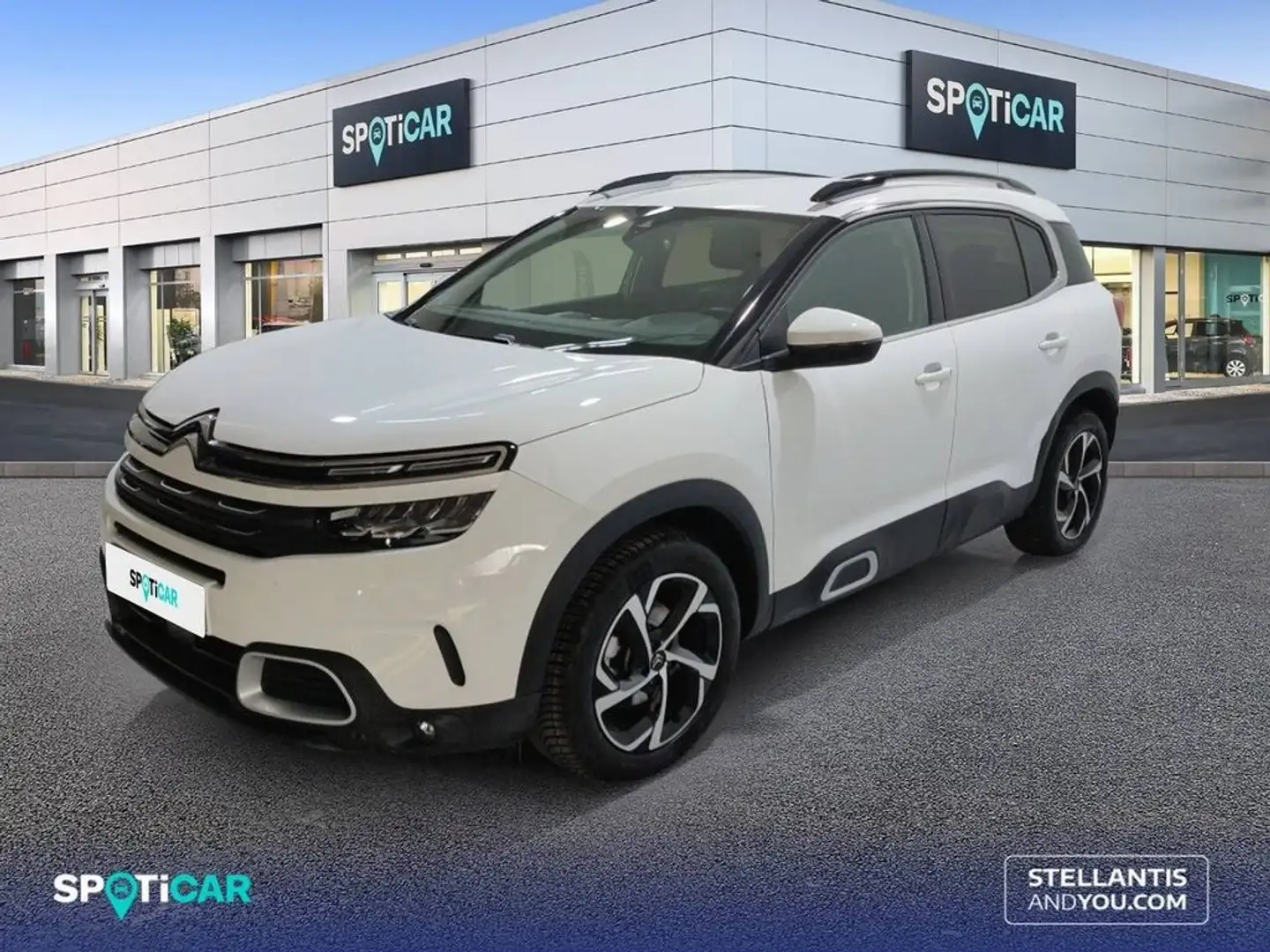 Citroen C5 Aircross BlueHDi S&S Feel 130 Blanco - 1