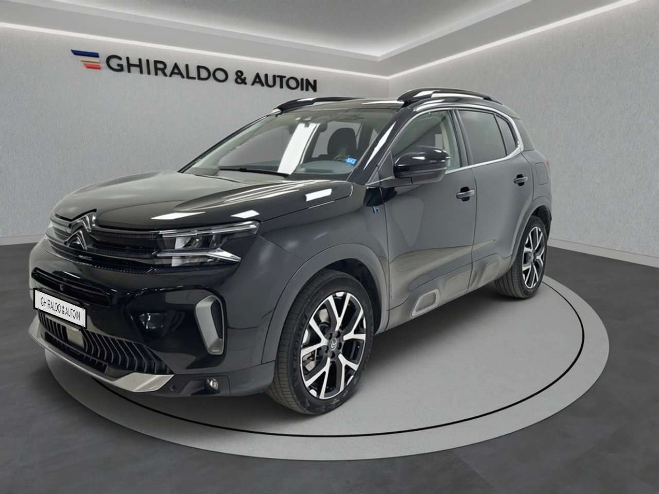 Citroen C5 Aircross I 2022 1.6 hybrid phev Shine Pack 225 e-eat8