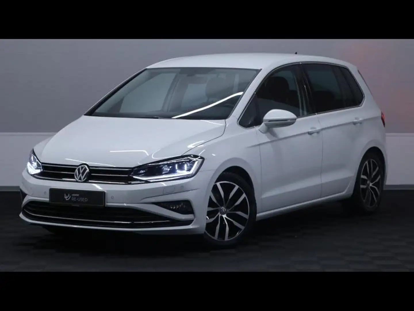 Volkswagen Golf Sportsvan 1..5 TSI 150 DSG7 Bianco - 1