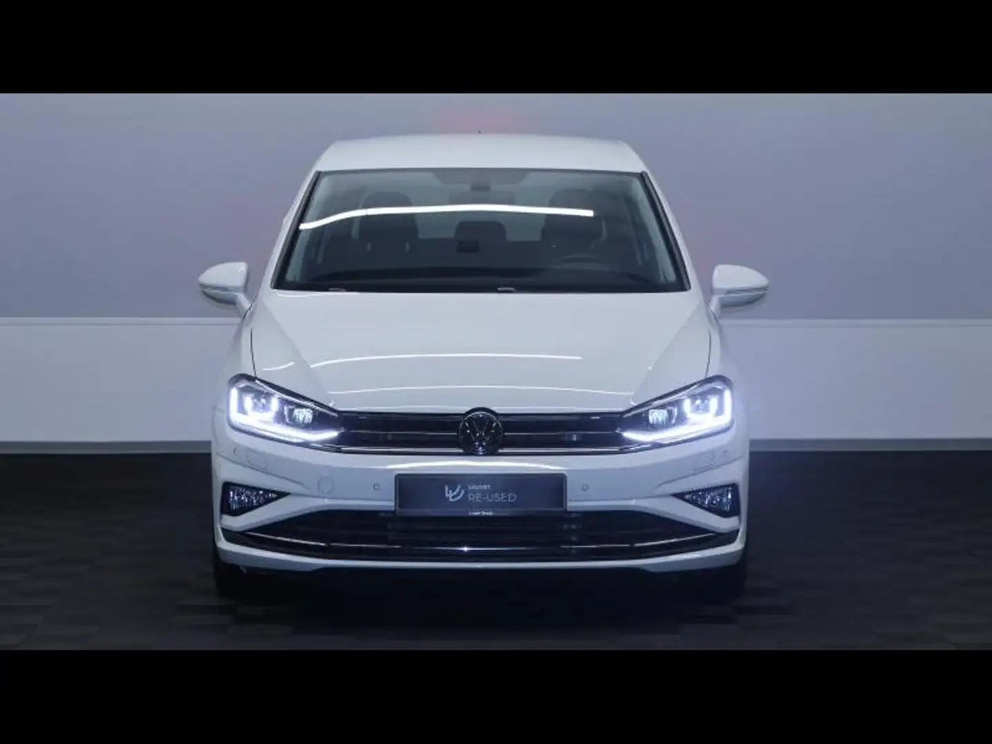 Volkswagen Golf Sportsvan 1..5 TSI 150 DSG7 Bianco - 2