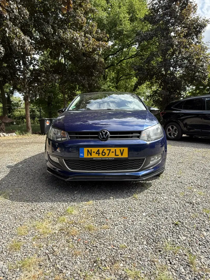 Volkswagen Polo 1.2 TSI Life edition Blauw - 2