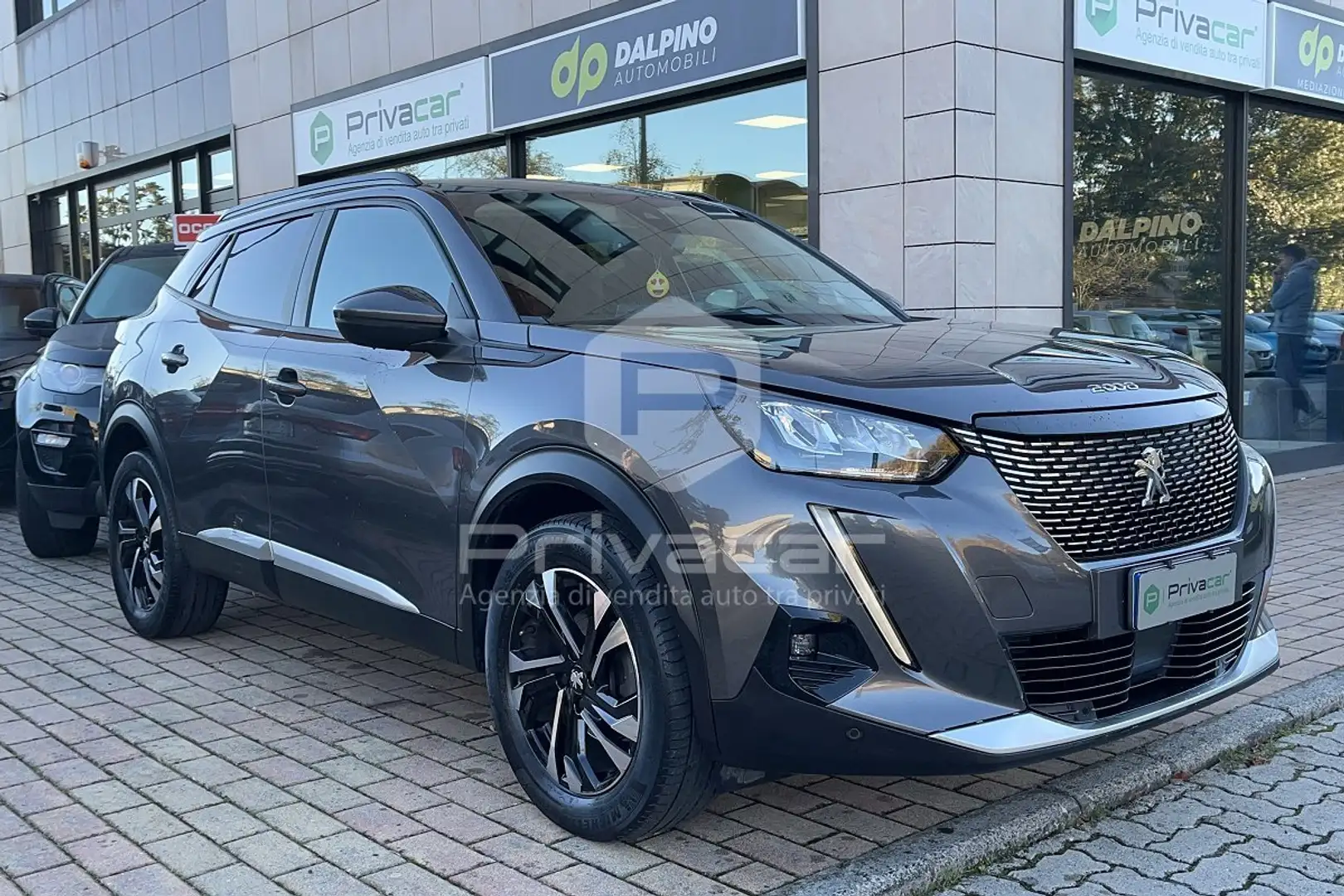 Peugeot 2008 2008 PureTech 130 S&S Allure Argent - 1