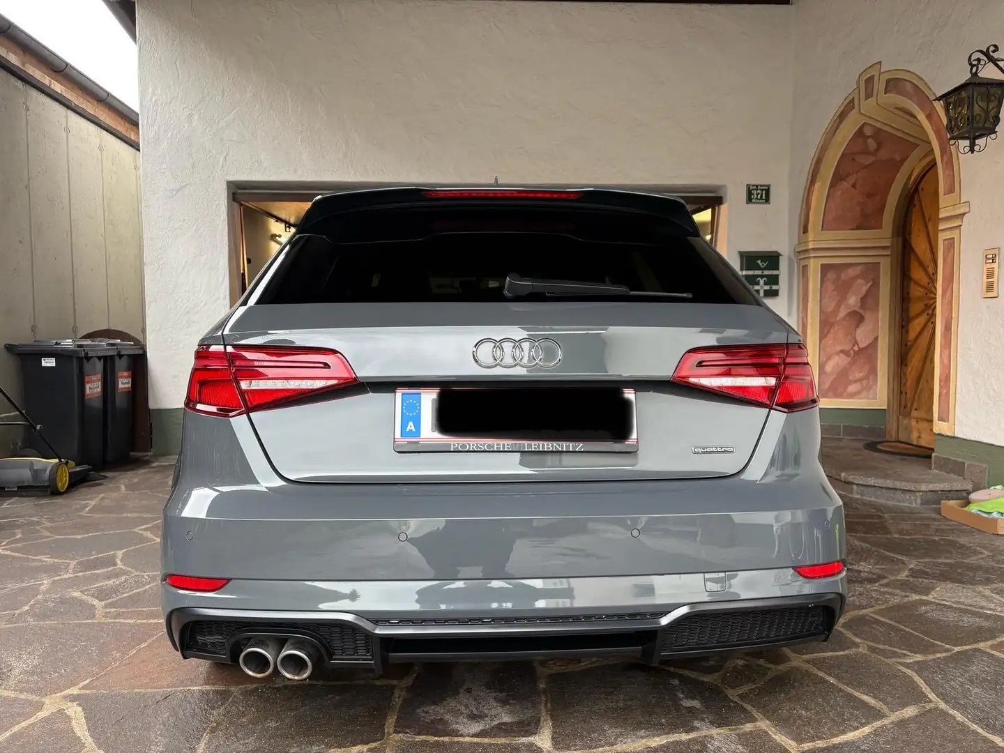 Audi A3 2,0 TDI quattro sport - 1