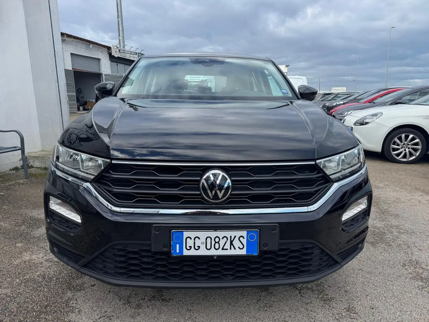 Volkswagen T-Roc T-Roc 1.0 tsi Style 110cv Noir - 2