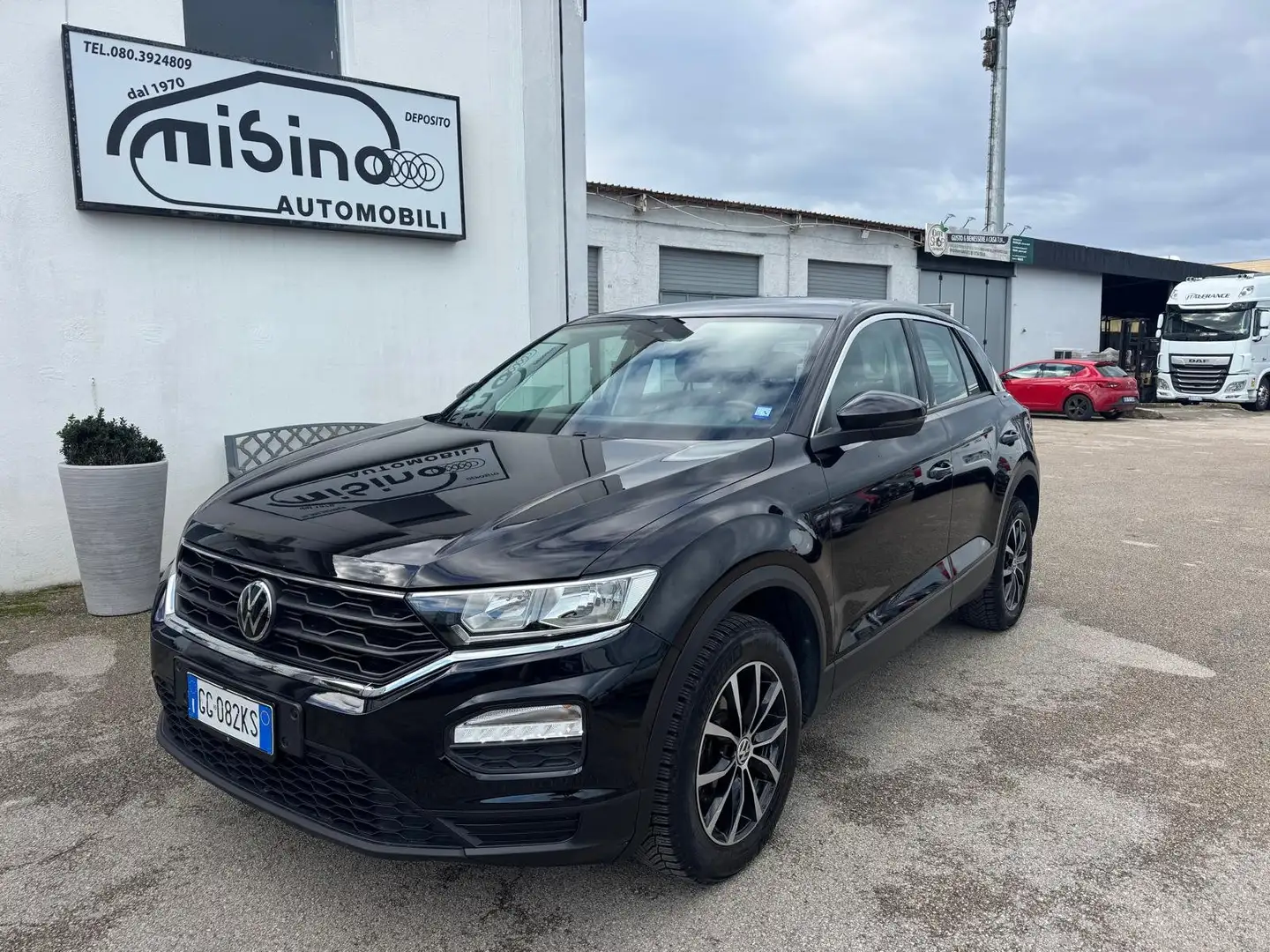 Volkswagen T-Roc T-Roc 1.0 tsi Style 110cv Noir - 1