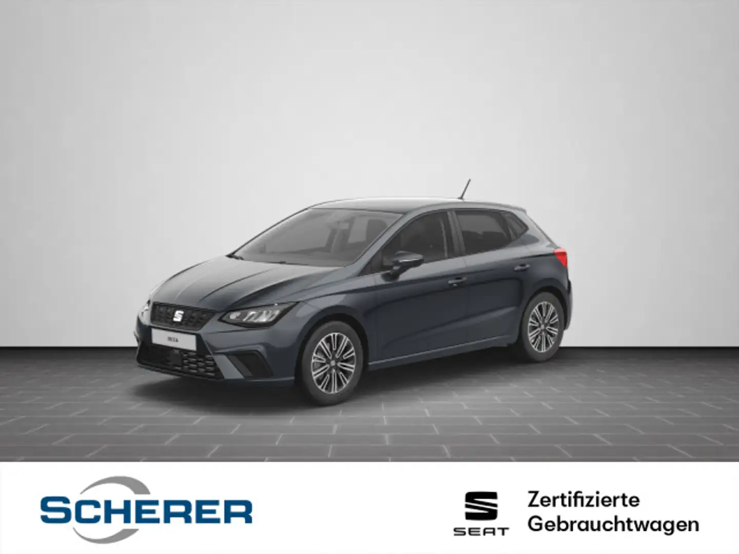 SEAT Ibiza Style Edition 1.0 TSI CARPLAY VIRTUAL SHZ Grau - 1