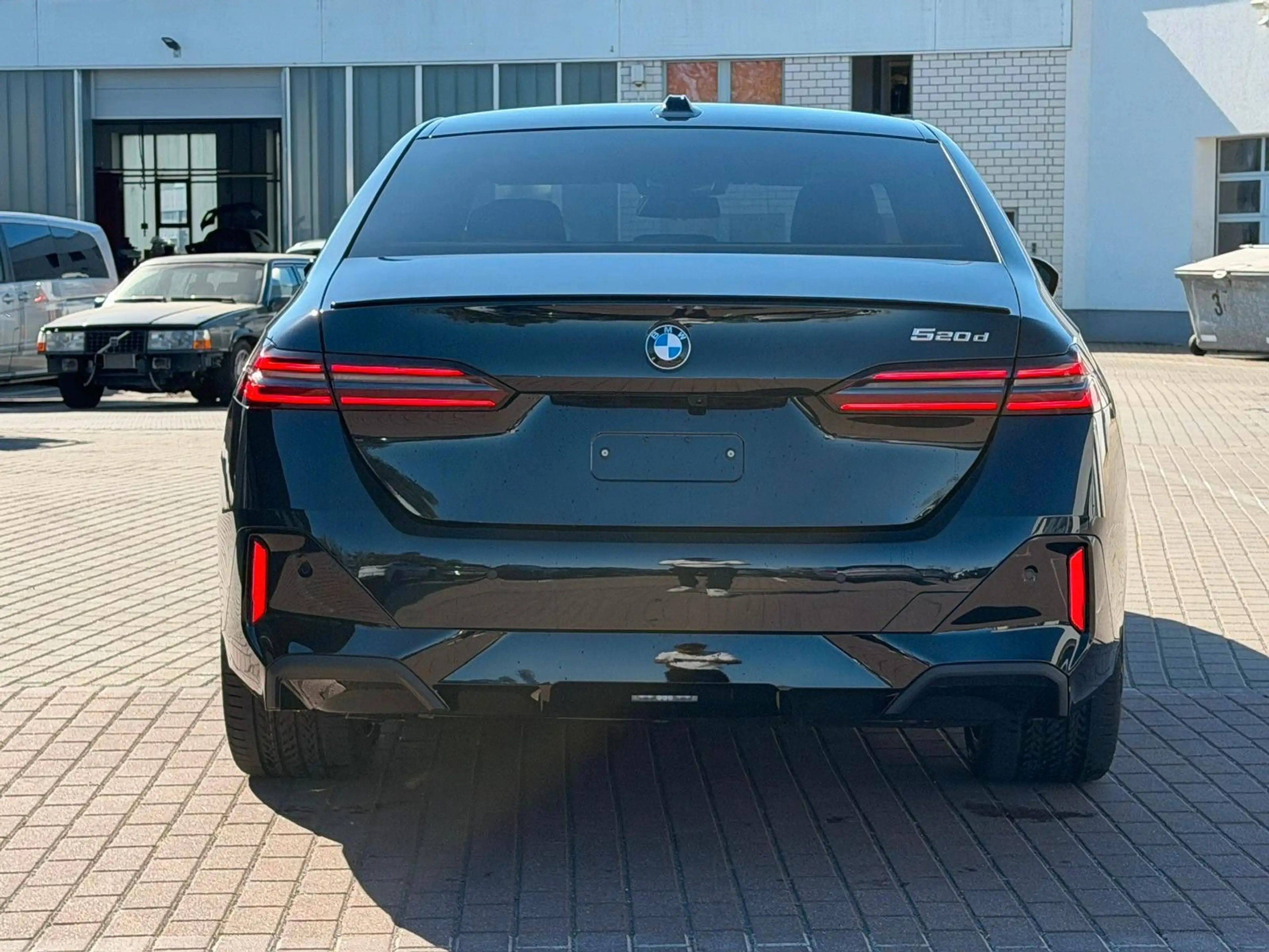 BMW 520 d *M-Sport Pro*H&K*20''SHZ — photo 9